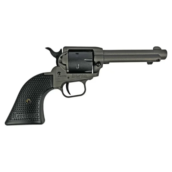 Taurus International - Heritage Heritage Rough Rider Tungsten Cerakote Handgun .22 LR 6rd Capacity 4.75" Barrel Polymer Black