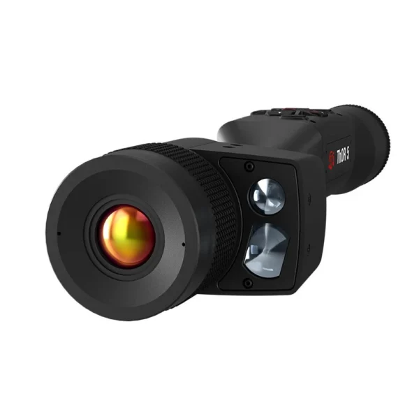 American Technologies Network ATN Thor 5 LRF 640 Thermal Rifle Scope 2-16x 640x480 12 Micron Black