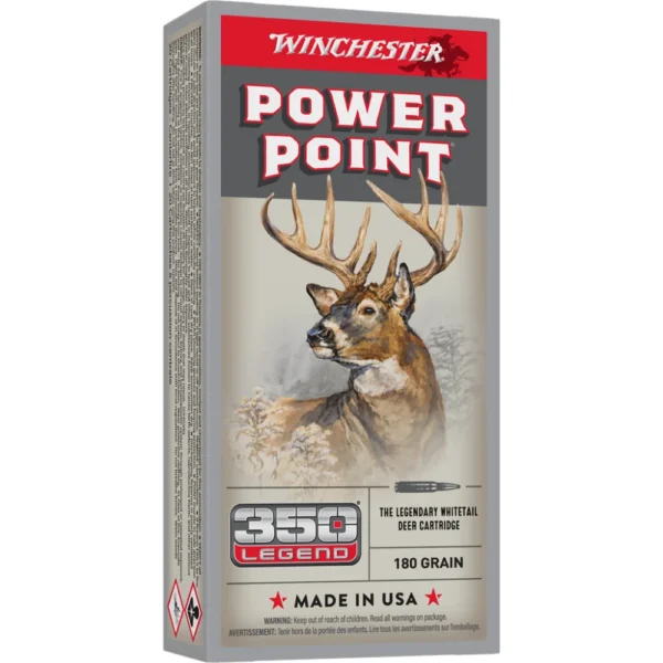 Winchester Ammunition WIN SPRX 350 LEGEND 180GR 20/200