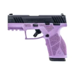 Taurus International Inc. Taurus GX2 Handgun 9mm Luger 10rd Magazines (2) 3.38" Barrel Light Purple Frame/Black Slide
