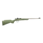 Keystone Sporting Arms Keystone Crickett "My First Rifle" .22 LR Single Shot 16.1" Barrel Green with Black Webbing