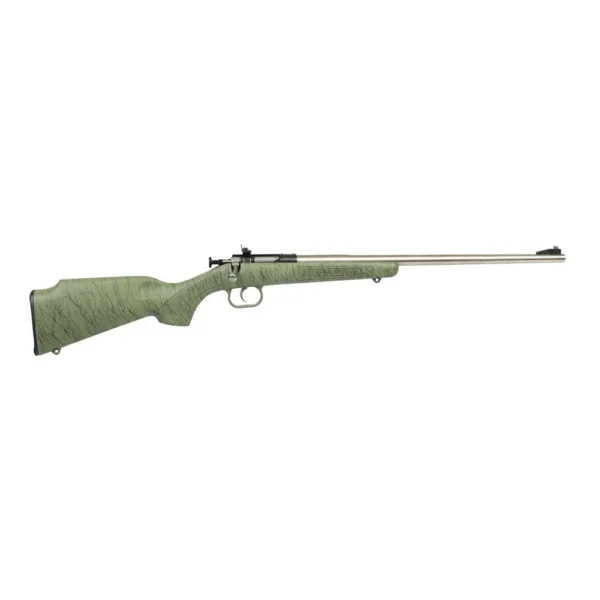 Keystone Sporting Arms Keystone Crickett "My First Rifle" .22 LR Single Shot 16.1" Barrel Green with Black Webbing