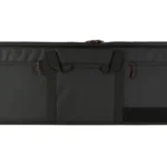ALLEN TAC SIX DIVISION black rectangular case, front view with handles and exterior pockets