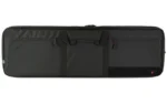 ALLEN TAC SIX DIVISION black rectangular case, front view with handles and exterior pockets