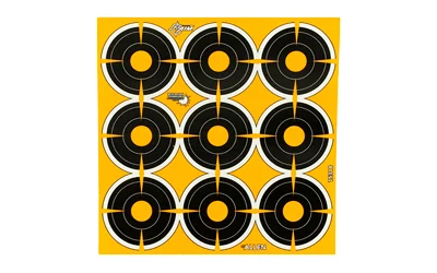 Allen Company ALLEN EZ AIM 2" BULLSEYE 12 SHEETS