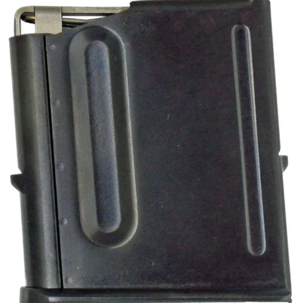 Cz-Usa Firearms CZ 527 magazine, black right-side view with metal feed lips