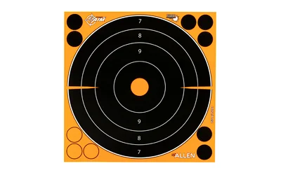 Allen Company ALLEN EZ AIM 8"X8" BULLSEYE 30PK