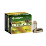 Remington Arms Co. Inc. Remington Golden Saber Bonded Handgun Ammunition .45 ACP 230 gr JHP 875 fps 20/ct