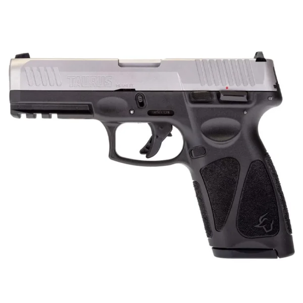 Taurus International Inc. Taurus G3 Matte Stainless 9mm Luger Full Size 17rds Steel Sight 4" Barrel
