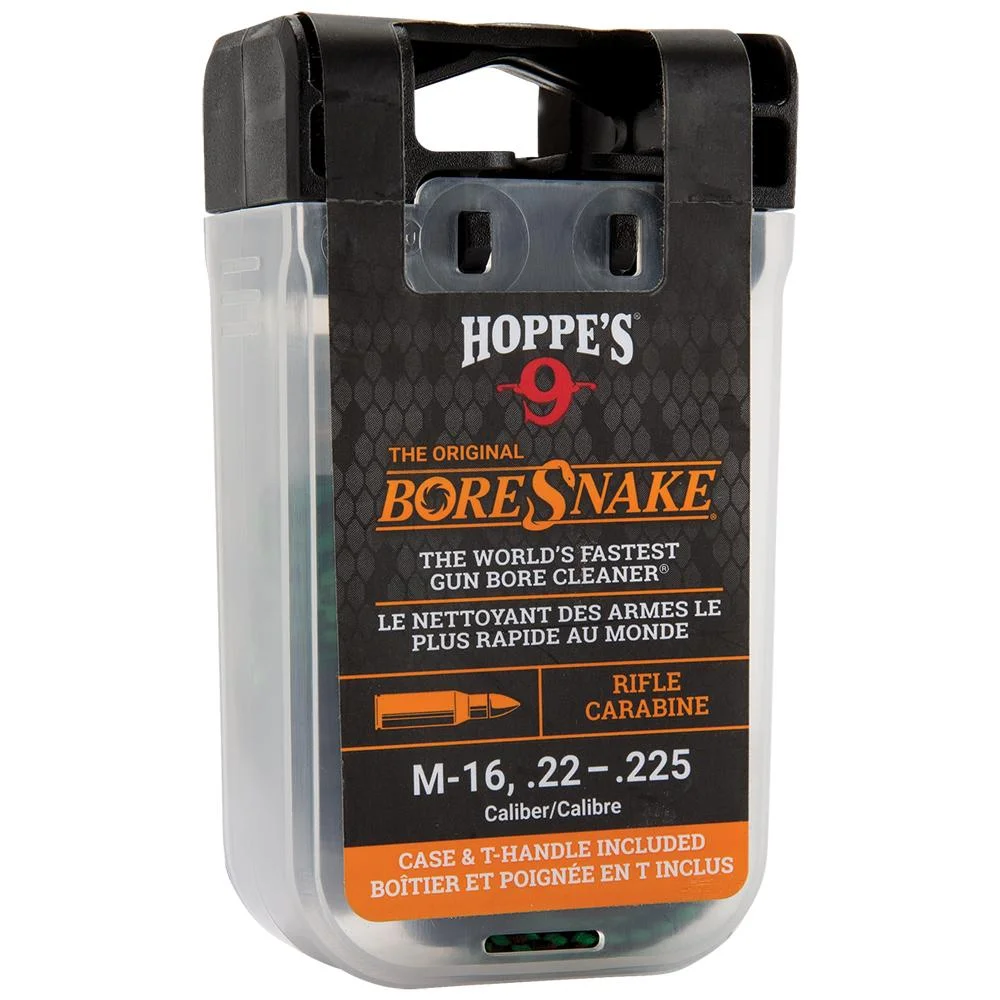 primary-47215 Hoppe's Boresnake Den- M-16 .22 - .223 Caliber 5.56 Rifle