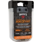 Hoppe's Boresnake Den-.270 - .375 Caliber 7mm Rifle in clear retail case, front view