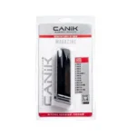 Century Arms Canik full-sized magazine, front view in white and red retail packaging