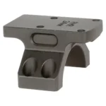 MIDWEST MK2 34MM RMR CAP BLACK, dark gray angled mount with top plate and recessed openings