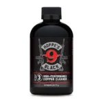 Hoppe's Hoppe's Black Copper Cleaner 4oz, front view of black bottle with black cap and label