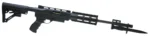 ProMag Archangel Conversion Stock for Remington 597, black side view with adjustable buttstock