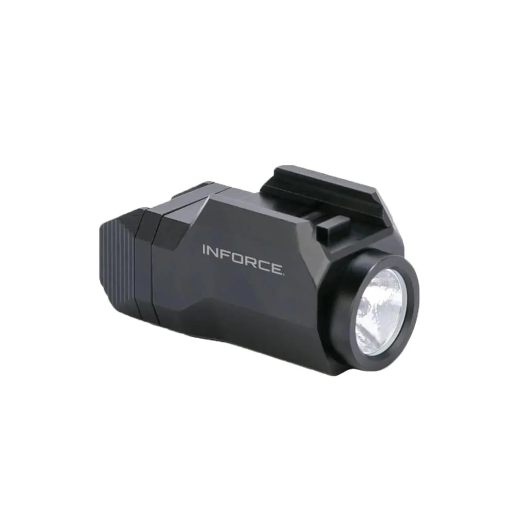 primary-47260 Sellmark Corporation Inforce WILD1 Weapon Integrated Lighting Device Weapon Light 500 Lumens Black