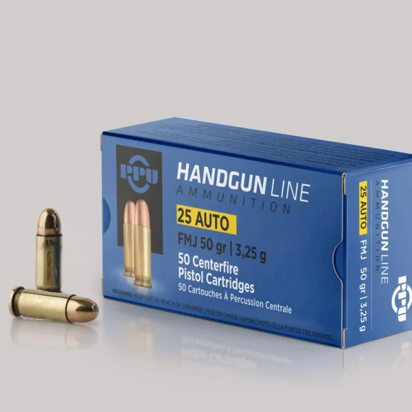 Prvi Partizan PPU 25ACP FMJ 50GR 50/1000