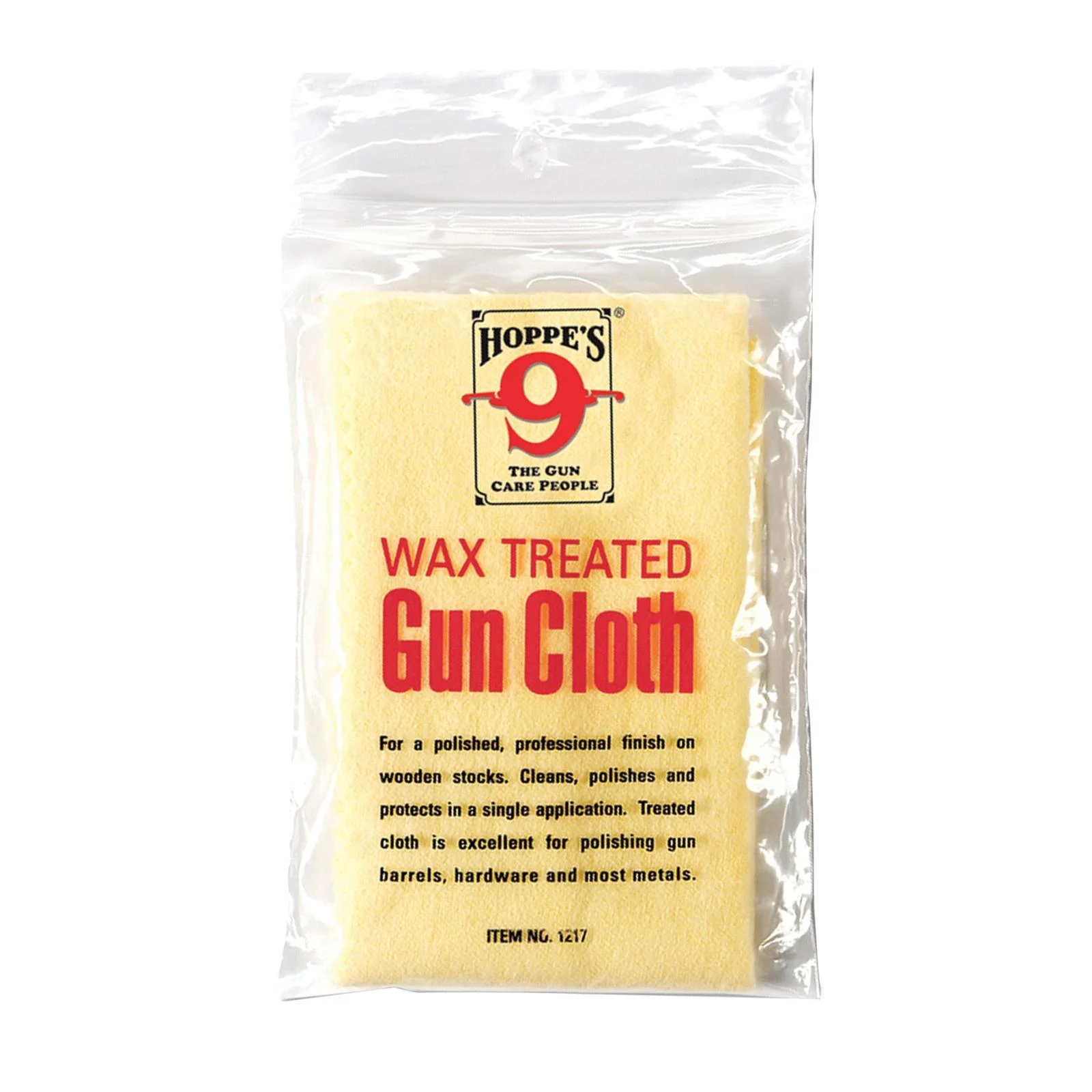 primary-47278 Hoppe's Wax Treated Gun Cloth