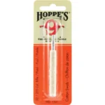Hoppe's HOPPES SWAB 22/270 CAL RFL white cleaning swab in orange retail packaging, front view