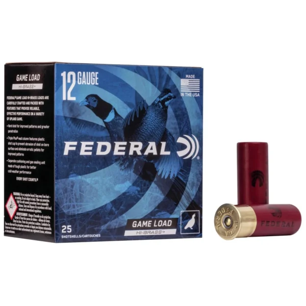 Federal FED GAME LOAD 12GA 2.75" #6 25/250