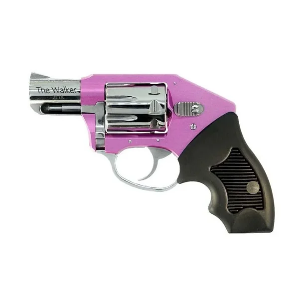Charter Arms The Walker Handgun .22 LR 8rd Capacity 2'' Barrel Pink