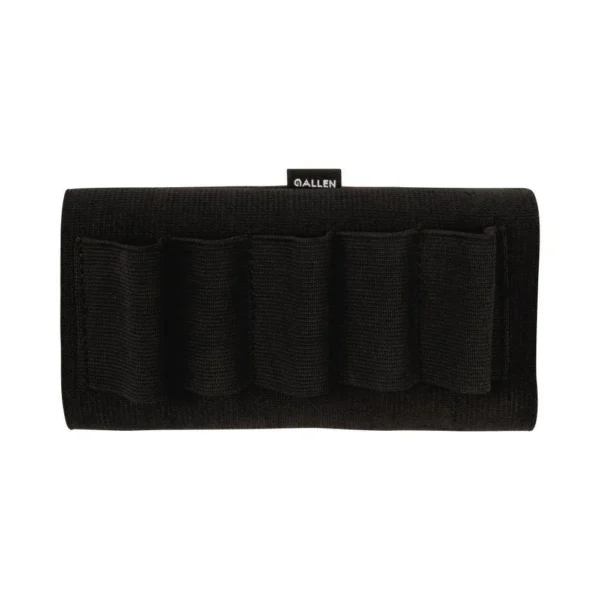 Allen Company ALLEN HOLDER-SHT CART BUTTSTK BLK