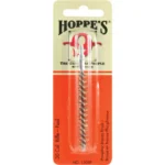 Hoppe's HOPPES PHOS BRNZ BRSH 30CAL bronze brush in orange and cream retail packaging
