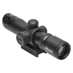 Sellmark Corporation Firefield Barrage Rifle Scope - 1.5-5x32 Illuminated Mil Dot Reticle Black Matte