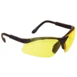 Radians Inc. Radians Revelation Sporting Goods Shooting Glasses Black with Amber Lens