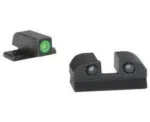 Sig Sauer XRAY3 SIGHT SET DAY/NIGHT NO 8 GRN FRT NO 8 REAR SQ NOTCH