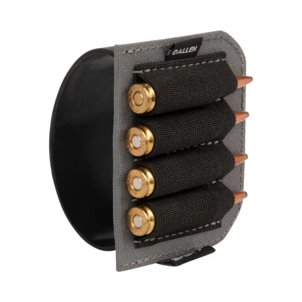 The Allen Company Inc. Allen Next Shot Rifle Cartridge Carrier Band Black Grey