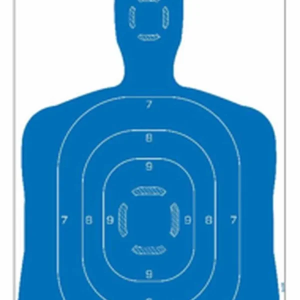 Allen Company ALLEN EZ AIM 23"X35" SILHOUETTE 4PK