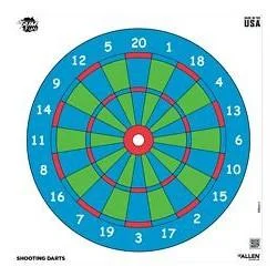 The Allen Company Inc. Allen EZ Aim Paper Targets 12" Fun Paper Plinking the Day Away 9/ct