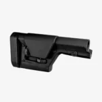 MAGPUL PRS GEN3 AR15/AR10 black stock, right-side view with adjustment controls