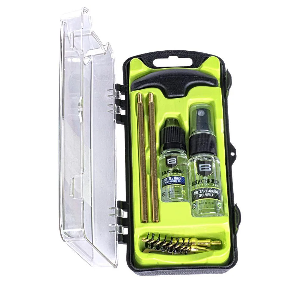 primary-47395 The Allen Company Inc. Breakthrough Clean Technologies Vision Series Pistol Cleaning Kit .40 Cal and 10mm