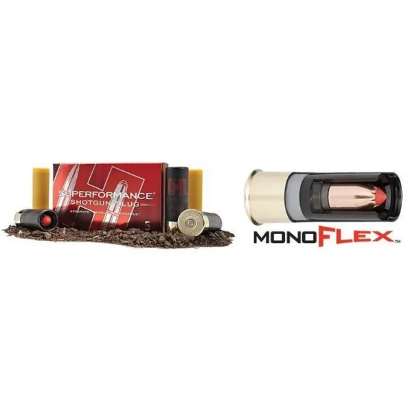 Hornady Mfg Hornady Superformance 12 ga 2 3/4" 300 gr Slug 1950 fps - 5/ct
