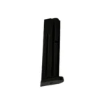 Promag Beretta Mod 81 Handgun Magazine, black angled front view with extended base