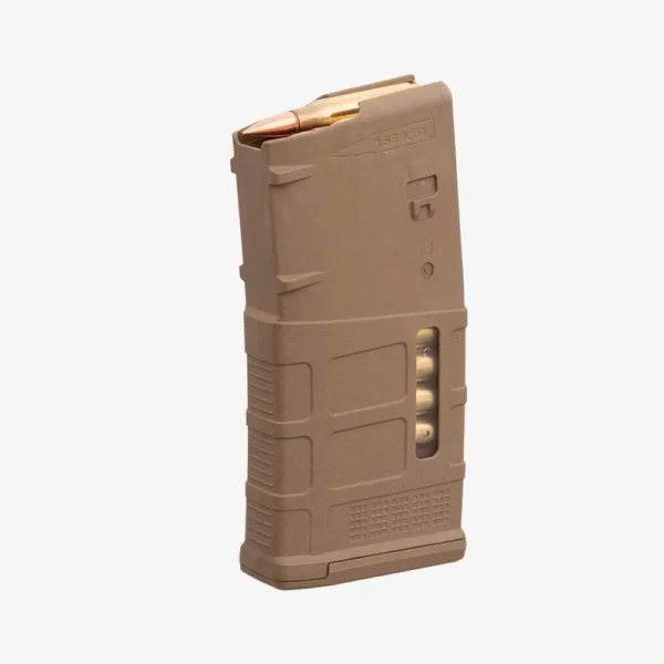 Magpul Industries MAGPUL PMAG M3 WINDOW 7.62 20RD MCT