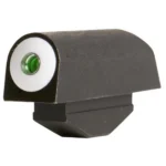 XS Sight Big Dot Tritium Sight, black front sight with white dot and green center