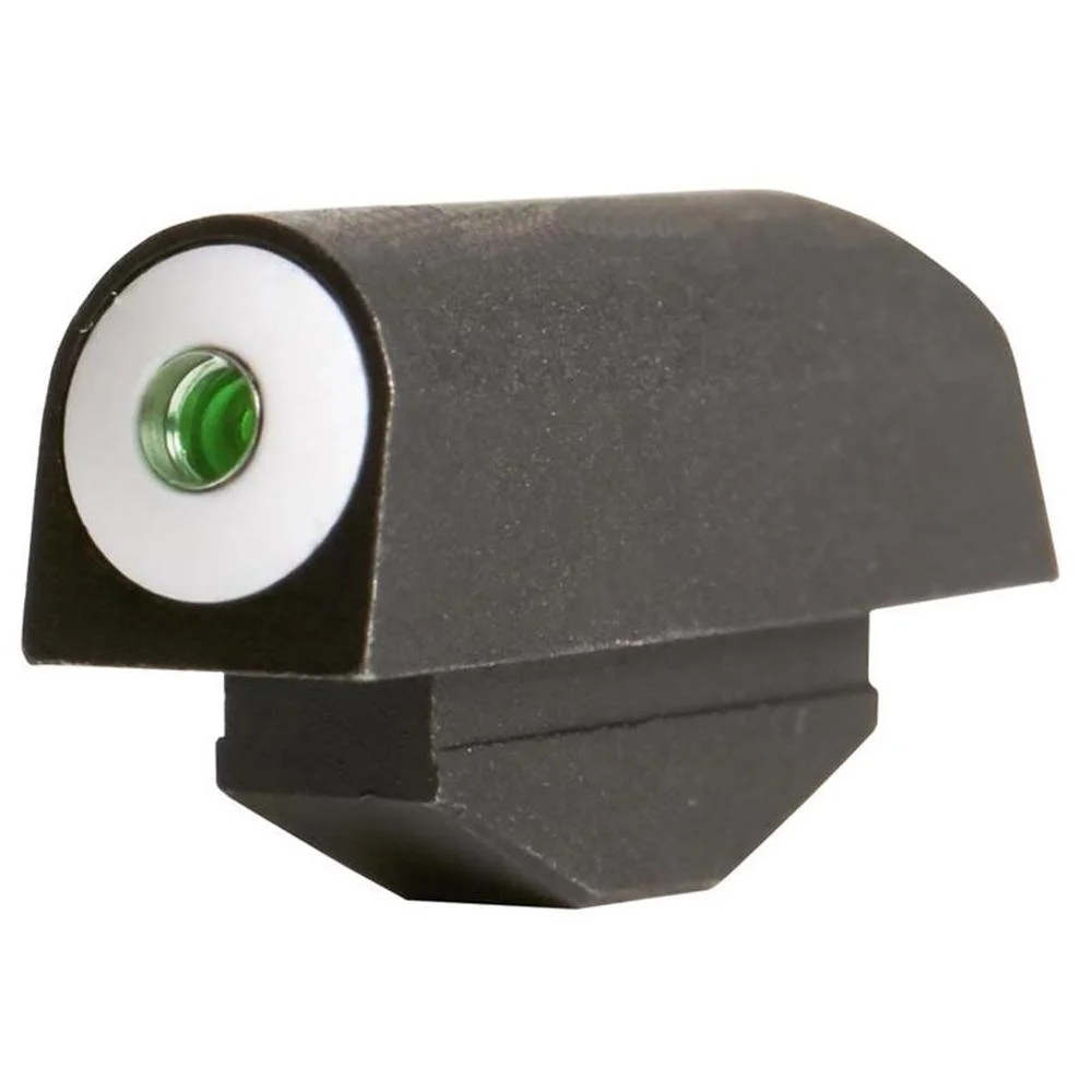 primary-47408 XS Sight Big Dot Tritium Sight, black front sight with white dot and green center