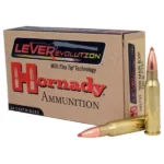 Hornady Mfg Hornady LEVERevolution Rifle Ammunition .308 Marlin 160 gr FTX 2660 fps 20/ct