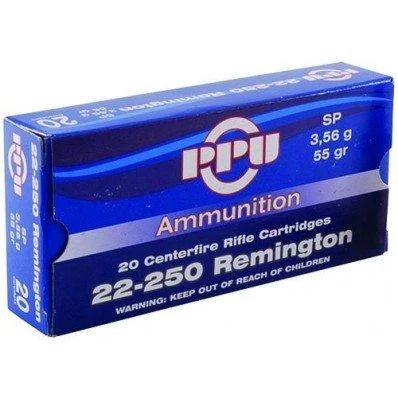 Prvi Partizan PPU 22-250REM SP 55GR 20/200