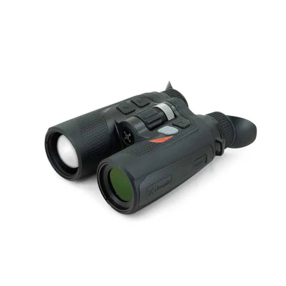 primary-47475 IRay USA Nocpix QUEST H50R Rangefinding Thermal Binocular 640x512 50mm Black