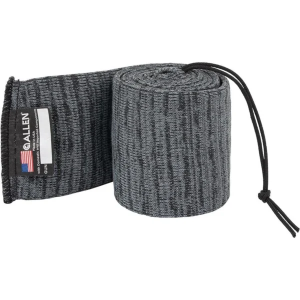 The Allen Company Inc. Allen Knit Shotgun Scoped Sock - 52" Gray 3 Pack