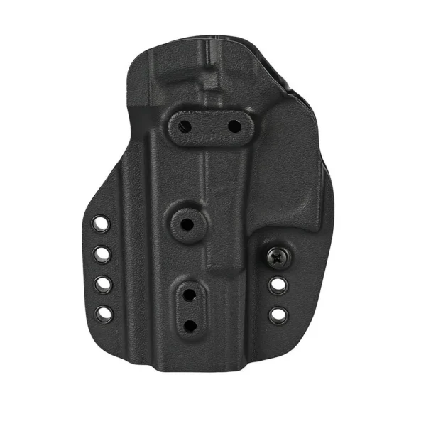 G-Code Prime Carry Holster for Glock 19/19x/45 Gen 3-5 Black Ambi, front view with belt clips