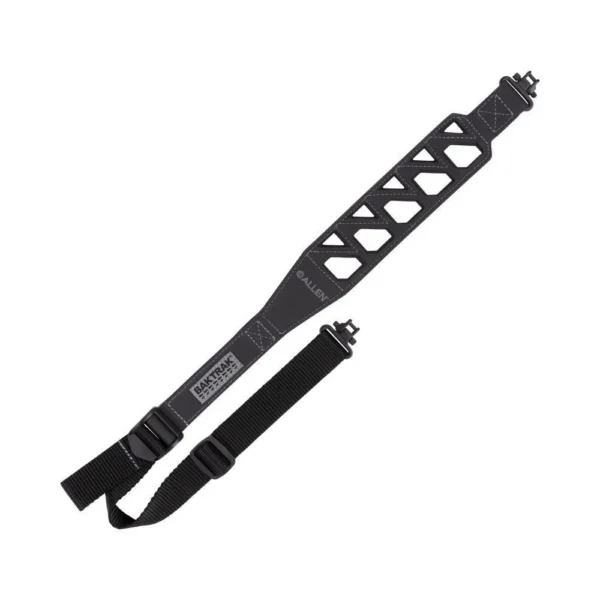 Allen Vertex Hyper Tough Sling, black and grey, with skeletonized shoulder pad