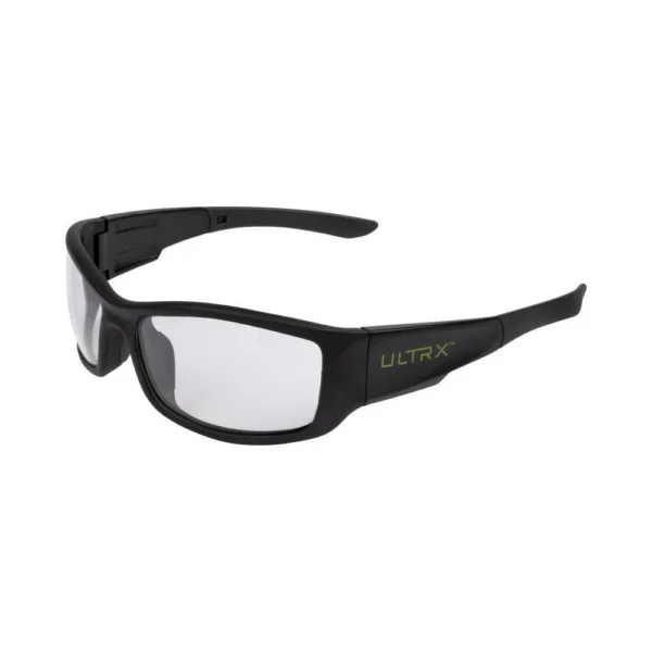 The Allen Company Inc. Allen ULTRX Sync Safety Glasses Black with Clear Lenses