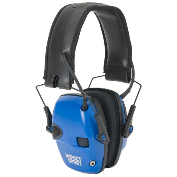 Westchester Protective Gear DBA PIP Global Safety Howard Leight Impact Sport Electronic Ear Muffs 22db Blue