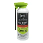 Allen Company Breakthrough Clean Technologies All-In-One CLP, front view of white aerosol can