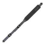 ALLEN BAKTRAK TERRAIN SLING BLACK, top view with padded center and adjustable strap
